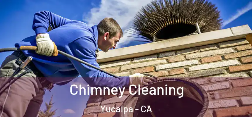 Chimney Cleaning Yucaipa - CA