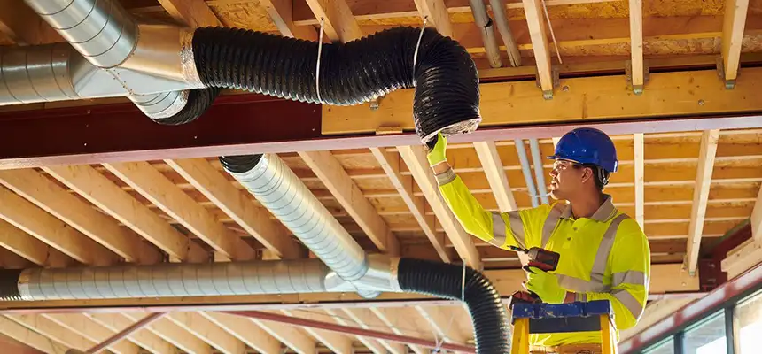 Replacing a Dryer Hose in Yucaipa, CA