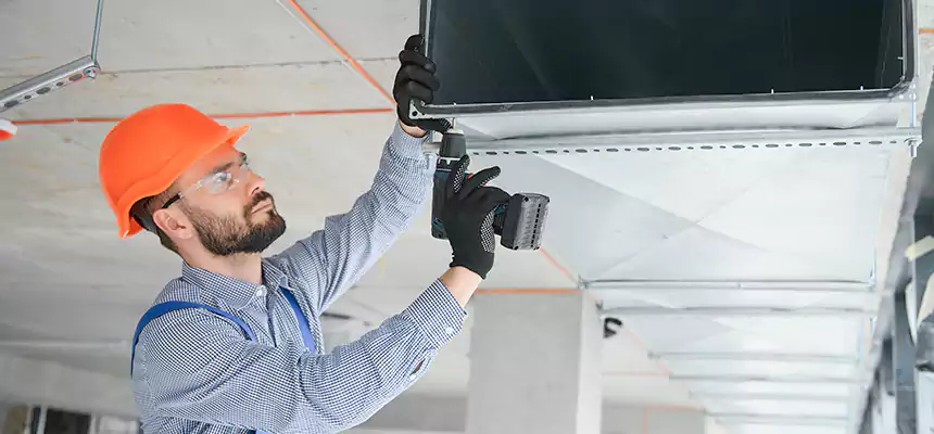 Roof Cap & Exterior Hood Lint Buildup Removal – Yucaipa