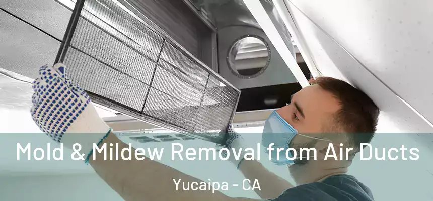 Mold & Mildew Removal from Air Ducts Yucaipa - CA