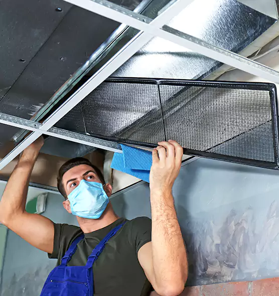 Professional Air Duct Pollen Cleaning in Yucaipa, CA
