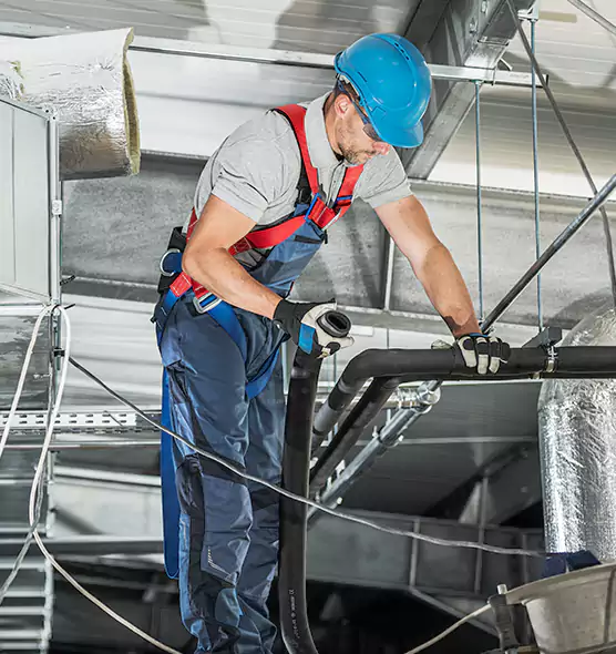 Industrial Duct Cleaning in Yucaipa